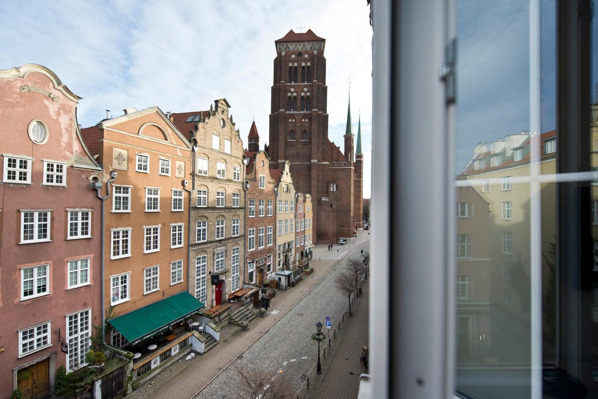 Apartment Yourapart Piwna Luxury Gdansk