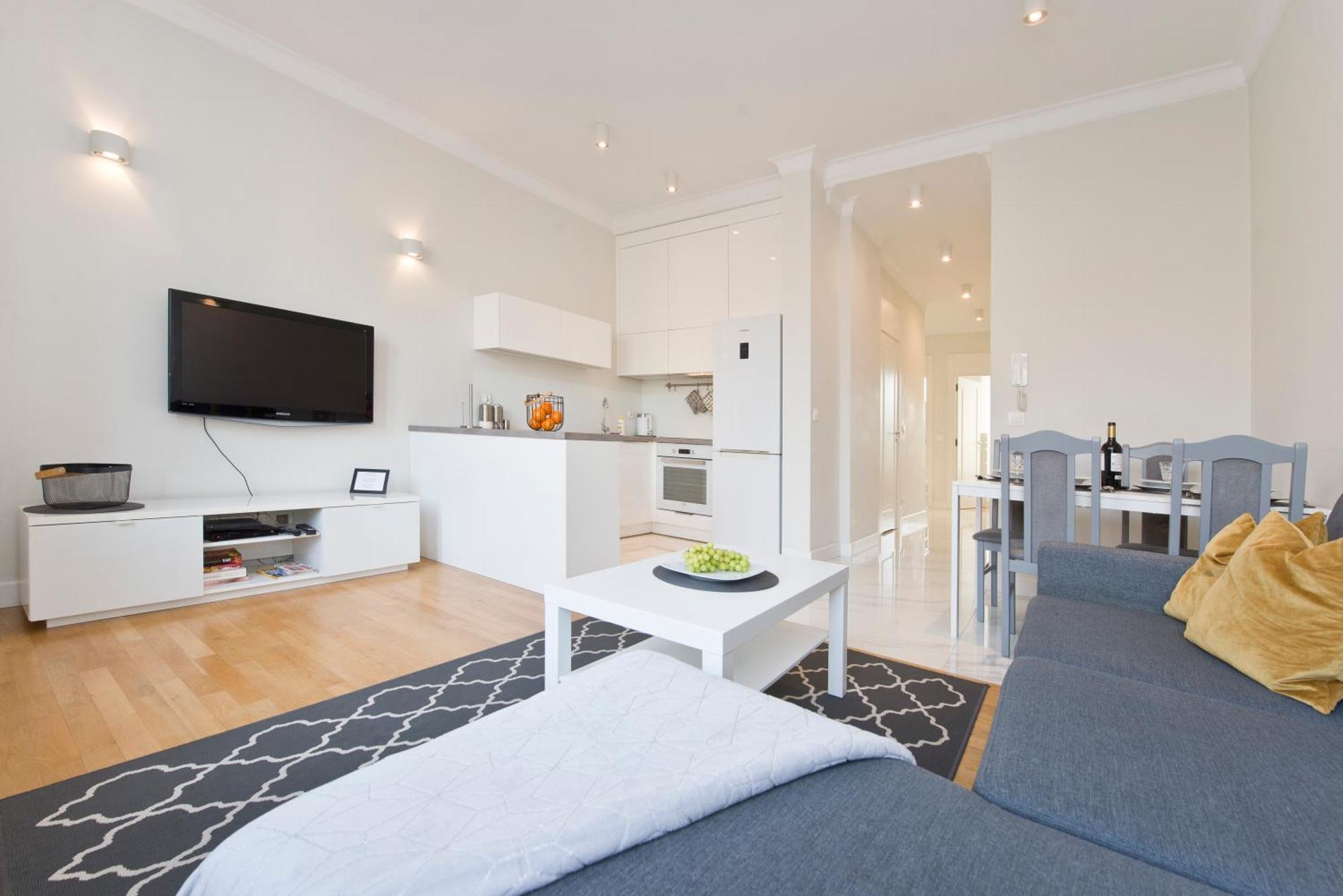 Apartment Yourapart Piwna Luxury Gdansk